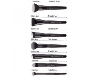 Listing 3 of 10 for Makeup Brushes Makeup Brush Set