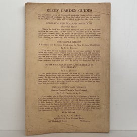 Listing 2 of 5 for PRUNING for New Zealand Conditions by E. O. Petersen 1955