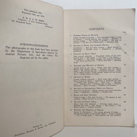 Listing 4 of 5 for PRUNING for New Zealand Conditions by E. O. Petersen 1955