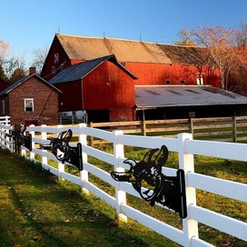 Listing 2 of 6 for Funny Farm Metal Art Outdoor DA©cor-Goat