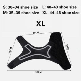Listing 2 of 2 for NEW Ankle Support Sports Protection Compression Sleeve Sport Foot Wrap