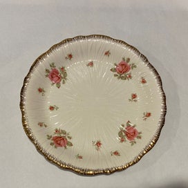Listing 3 of 3 for CRAZY SALE! Antique Crown Ducal Rose Cake Plate - Lovely