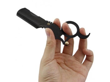 Listing 6 of 10 for Straight Edge Barber Razor For Haircut Beard/ Eyebrow Shaving Manual Depilation