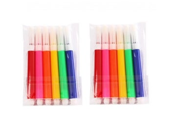 Listing 6 of 16 for DIY Environmental Protection Graffiti Bag Handmade Painting Non-Woven Bag For