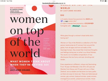Listing 5 of 5 for Women on top of the World, New Book