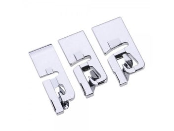 Listing 4 of 9 for 3Pcs Sewing Accessories Narrow Rolled Hem Sewing Machine Presser Foot Set