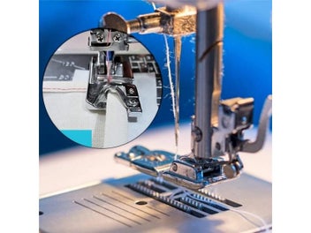Listing 7 of 9 for 3Pcs Sewing Accessories Narrow Rolled Hem Sewing Machine Presser Foot Set