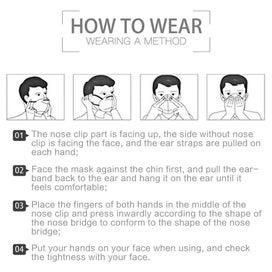 Listing 3 of 6 for Face Mask KN95 Mask