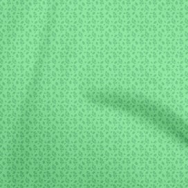 Listing 1 of 5 for oneOone Velvet Pink Fabric Leaves Fabric For Sewing Printed Craft Fabric By The