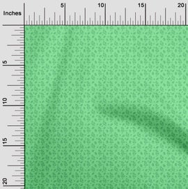 Listing 2 of 5 for oneOone Velvet Pink Fabric Leaves Fabric For Sewing Printed Craft Fabric By The