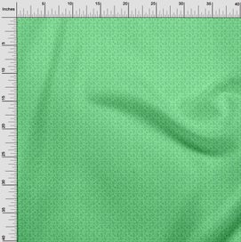 Listing 4 of 5 for oneOone Velvet Pink Fabric Leaves Fabric For Sewing Printed Craft Fabric By The