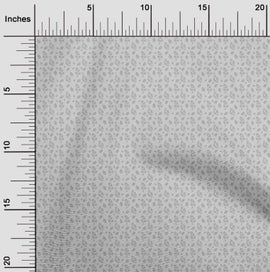 Listing 2 of 5 for oneOone Velvet Pink Fabric Leaves Fabric For Sewing Printed Craft Fabric By The