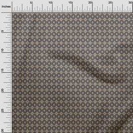 Listing 3 of 5 for oneOone Velvet Maroon Fabric Asian Kilim Sewing Fabric By The Yard Printed Diy