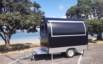 Coffee or Ice-cream Trailer 2.7m + 1 Year Warranty