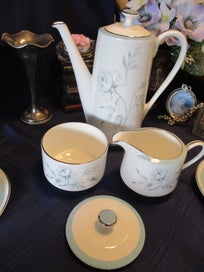 Listing 6 of 12 for Great AYNSLEY “DAWN ROSE" Bone China Set - just for you ?