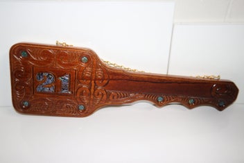 Listing 1 of 4 for Native Wooden 21st key