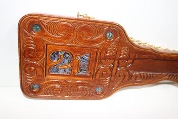 Listing 2 of 4 for Native Wooden 21st key