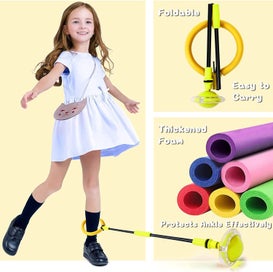 Listing 2 of 7 for Folding Ball Ankle Jumping Ball Fat Burning Game for Adults and Kids