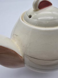 Listing 5 of 12 for Vintage Susie Cooper Art Deco Kestrel Wedding Ring Band Teapot