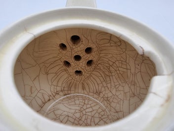 Listing 7 of 12 for Vintage Susie Cooper Art Deco Kestrel Wedding Ring Band Teapot