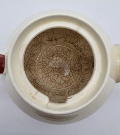 Listing 6 of 12 for Vintage Susie Cooper Art Deco Kestrel Wedding Ring Band Teapot