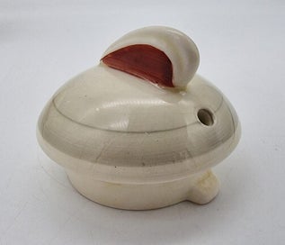 Listing 11 of 12 for Vintage Susie Cooper Art Deco Kestrel Wedding Ring Band Teapot