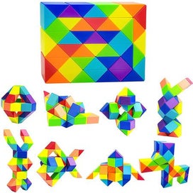 Listing 3 of 8 for Oversized Magic Snake Toy Brain Teaser Stocking Stuffers Party Favors