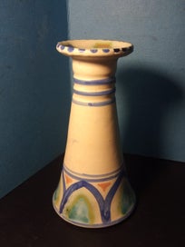 Listing 2 of 4 for Honiton Pottery Candlestick