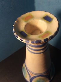 Listing 3 of 4 for Honiton Pottery Candlestick