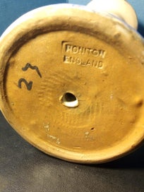 Listing 4 of 4 for Honiton Pottery Candlestick