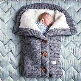 Listing 3 of 7 for Baby Swaddle Blanket Wrap Soft Fleece Blanket Sleep Bag *Local STOCK NOW*