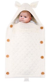 Listing 2 of 12 for Baby Swaddle Blanket Wrap Warm Fleece Blanket Sleep Bag *Local Buy*