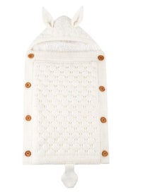 Listing 3 of 12 for Baby Swaddle Blanket Wrap Warm Fleece Blanket Sleep Bag *Local Buy*