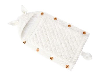 Listing 4 of 12 for Baby Swaddle Blanket Wrap Warm Fleece Blanket Sleep Bag *Local Buy*