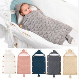 Listing 6 of 12 for Baby Swaddle Blanket Wrap Warm Fleece Blanket Sleep Bag *Local Buy*