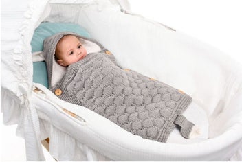 Listing 7 of 13 for Baby Swaddle Blanket Wrap Soft Warm Blanket Sleep Bag *Local STOCK NOW*