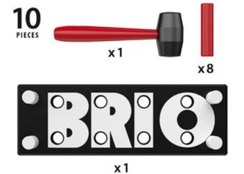 Listing 5 of 5 for BRIO Toddler - Pounding Bench