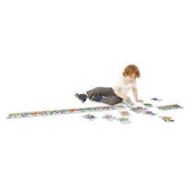 Listing 2 of 2 for Melissa & Doug Floor Puzzle - Alphabet Express 27pc