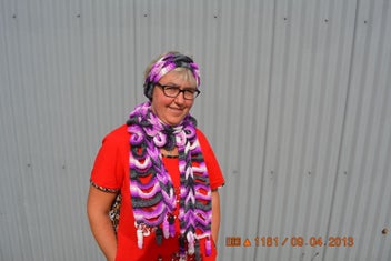 Listing 7 of 20 for 6 ply, 100% Acrylic, 10 colours ALIZE YARN, EXTRA FOLKLORIK BATIK,