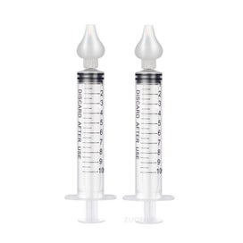 Listing 2 of 6 for 2Pcs Needle Tube Nasal Aspirator Baby Care Cleaner 10ML Baby Rhinitis Washer