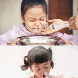 Listing 6 of 6 for 2Pcs Needle Tube Nasal Aspirator Baby Care Cleaner 10ML Baby Rhinitis Washer