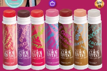 Listing 2 of 2 for Avon Color Trend Lush Lip Balm