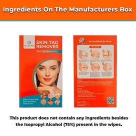 Listing 7 of 7 for #1 NEW SKIN TAG REMOVAL KIT PAINLESS REMOVER FAST EASY SAFE MOLE WART SPOT TAGS