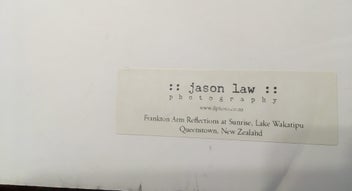 Listing 2 of 2 for Jason Law Photograph, Sunrise, Lake Whakatipu, Queenstown