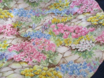 Listing 6 of 17 for Super, Rare, and so Desirable: SHELLEY “Rock Garden” Bone China Set