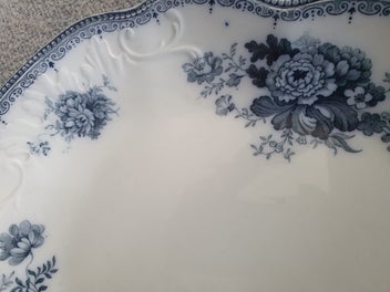Listing 2 of 4 for J & G Meakin Large Platter