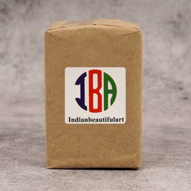Listing 7 of 7 for IBA Indianbeautifulart Textile Printing Block Uppercase A-Z Alphabet Hand