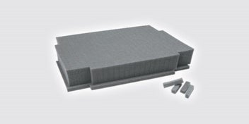 Synthetischer Koffer für Kreissäge HS7601K - MAKITA 821622-1