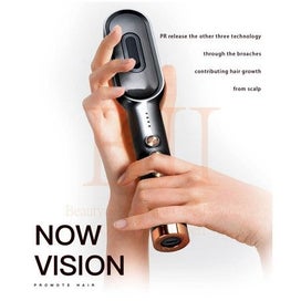 Listing 5 of 14 for 3in1 PR EMS EP Laser Hair Growth Comb Brush