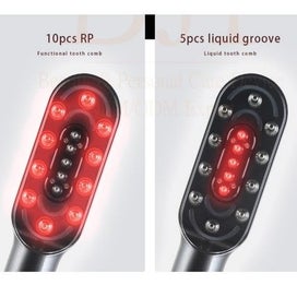 Listing 7 of 14 for 3in1 PR EMS EP Laser Hair Growth Comb Brush